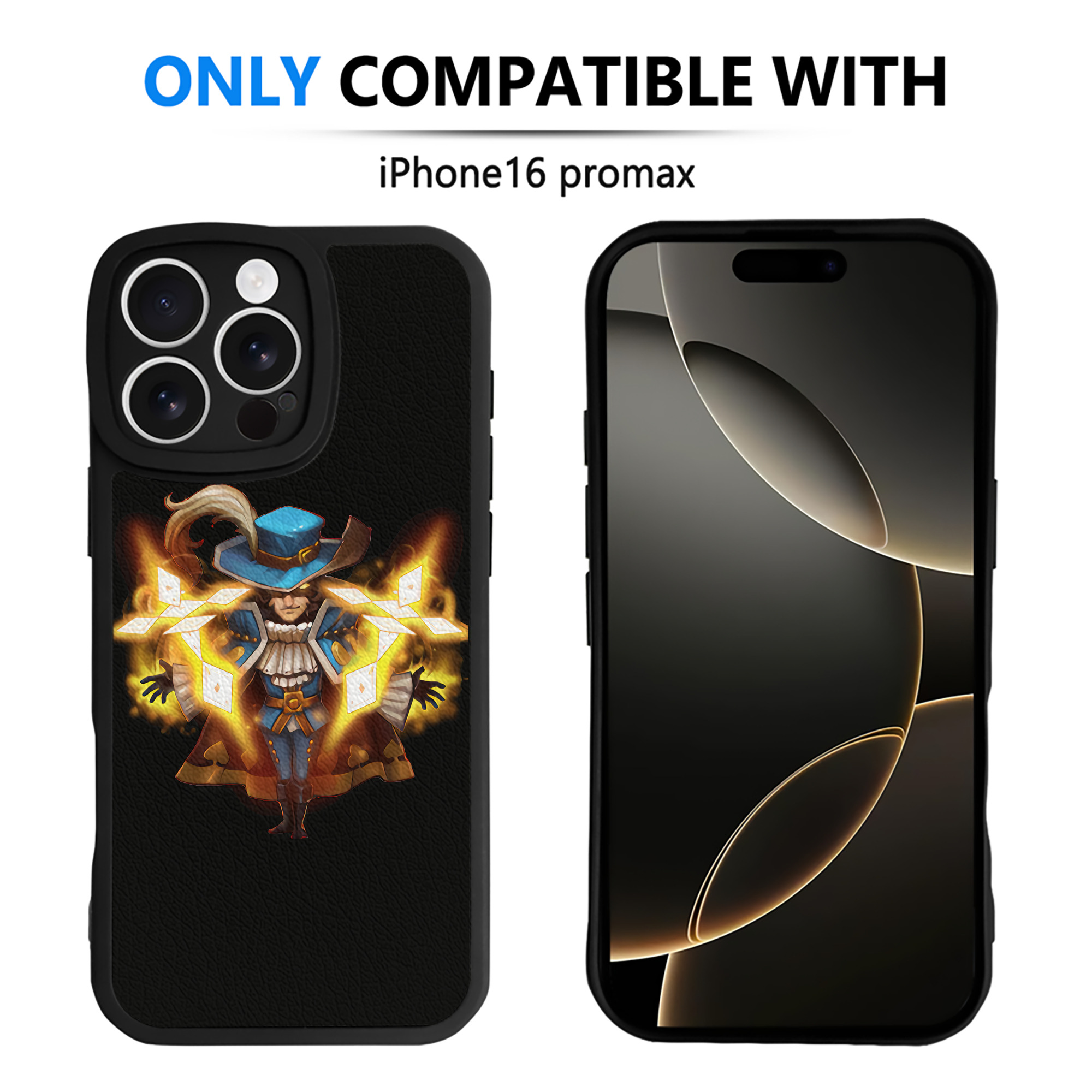 リーグ・オブ・レジェンド League of Legends LOL 【iPhone 16シリーズ対応】シリコンスマホケース（レザー調） 材質：シリコン